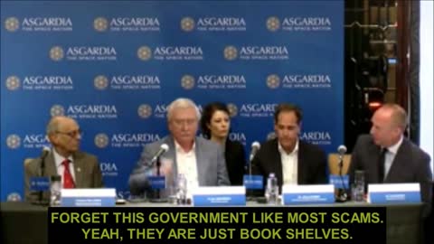 Is Asgardia a WEF Thing?