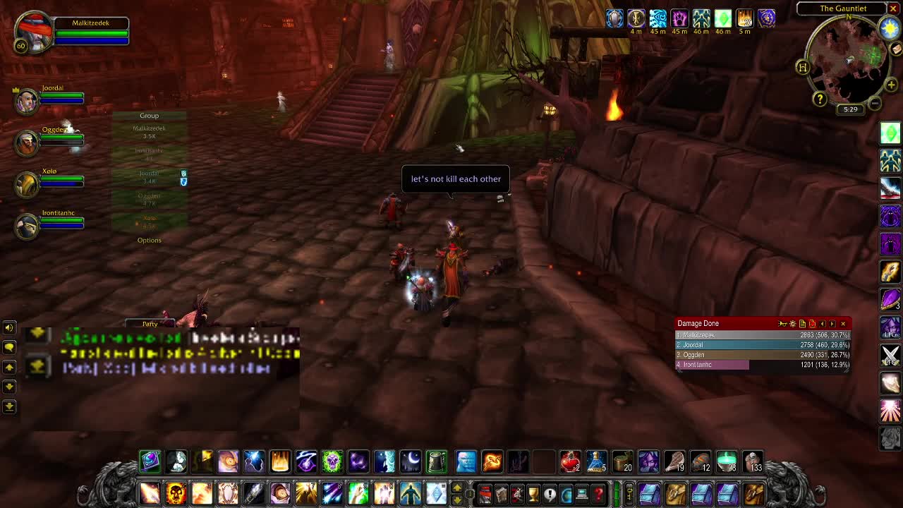 World of Warcraft Classic Discipline Priest Strat UnDead