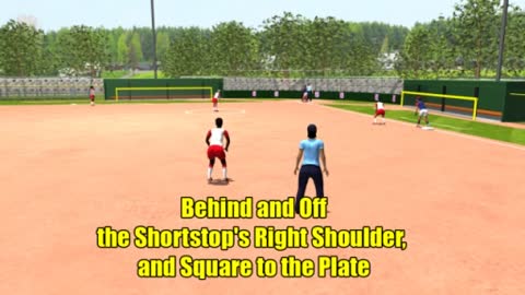 2 Umpire - Bases Loaded - Starting Position