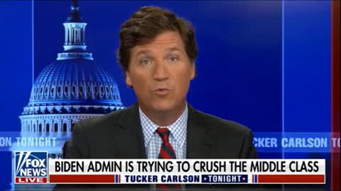 Tucker Carlson - Elites Sleep Better as Middle Class Gets Crushed by their Policies