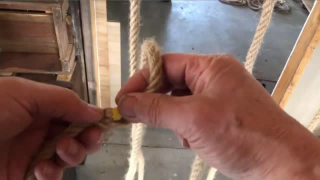 Put A Rope On Another Rope