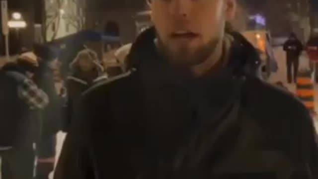 So they are arresting protesters in Ottawa. NOT charging them.