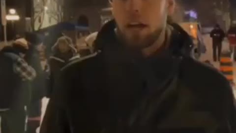 So they are arresting protesters in Ottawa. NOT charging them.