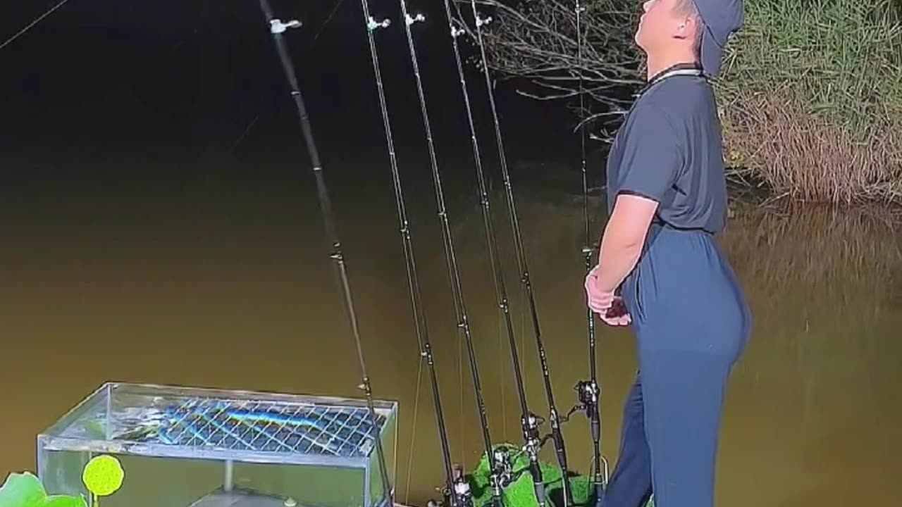 Fishing video