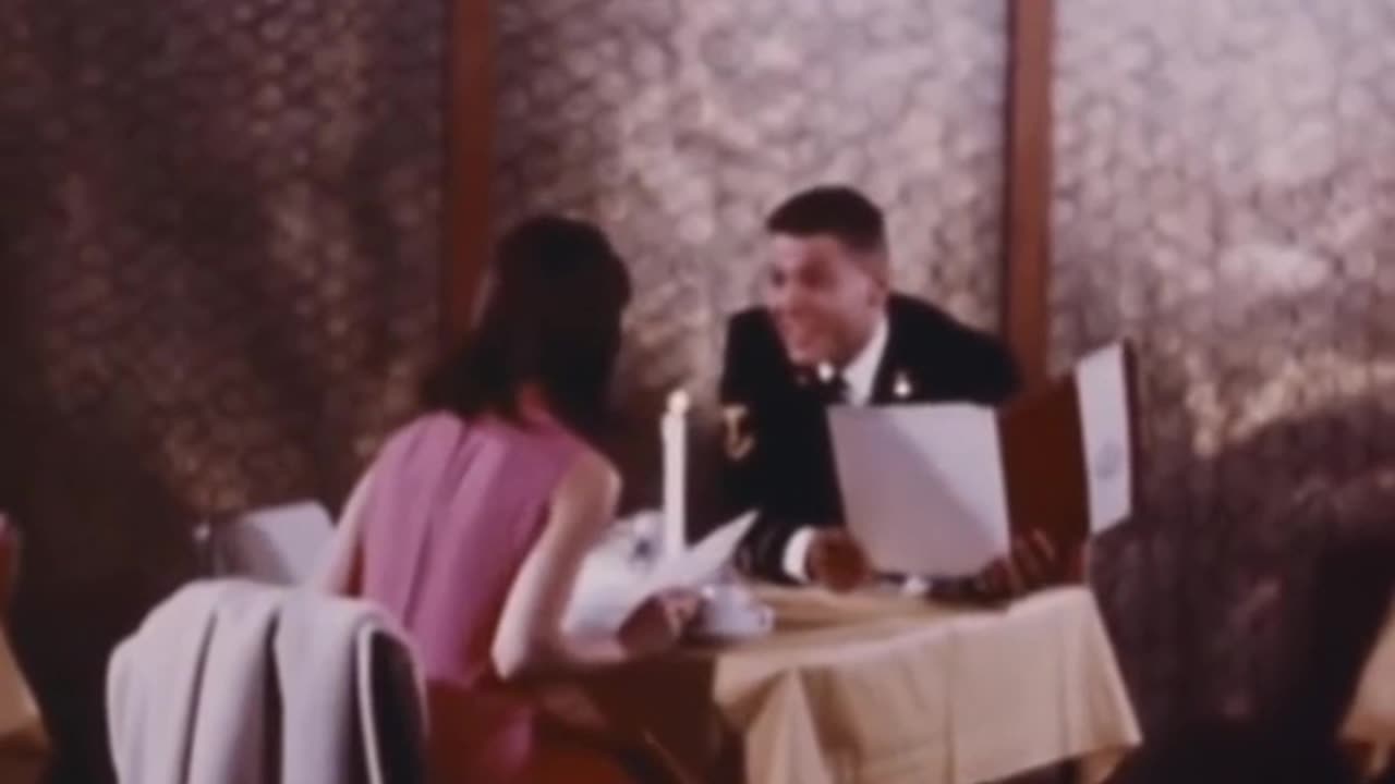 1967 Navy Tips for dating Brunettes. We are going to need videos like this again.