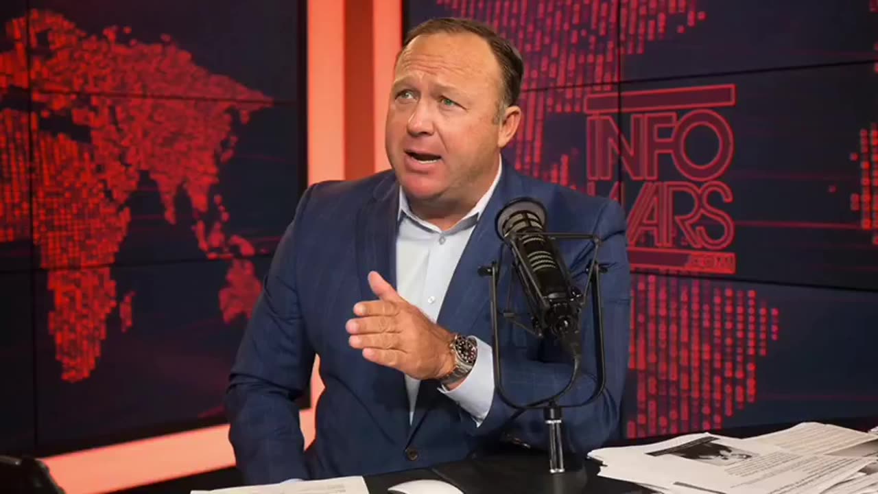 What Happened To This Alex Jones?