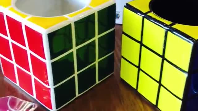 Rubik's Cube Mug- VEASOON