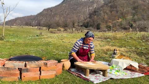 Cooking Shawarma From A Whole 100kg BULL On A Spit! A Grand Dish For All Children