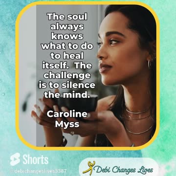 The Soul Knows-Quiet the Mind 🌌