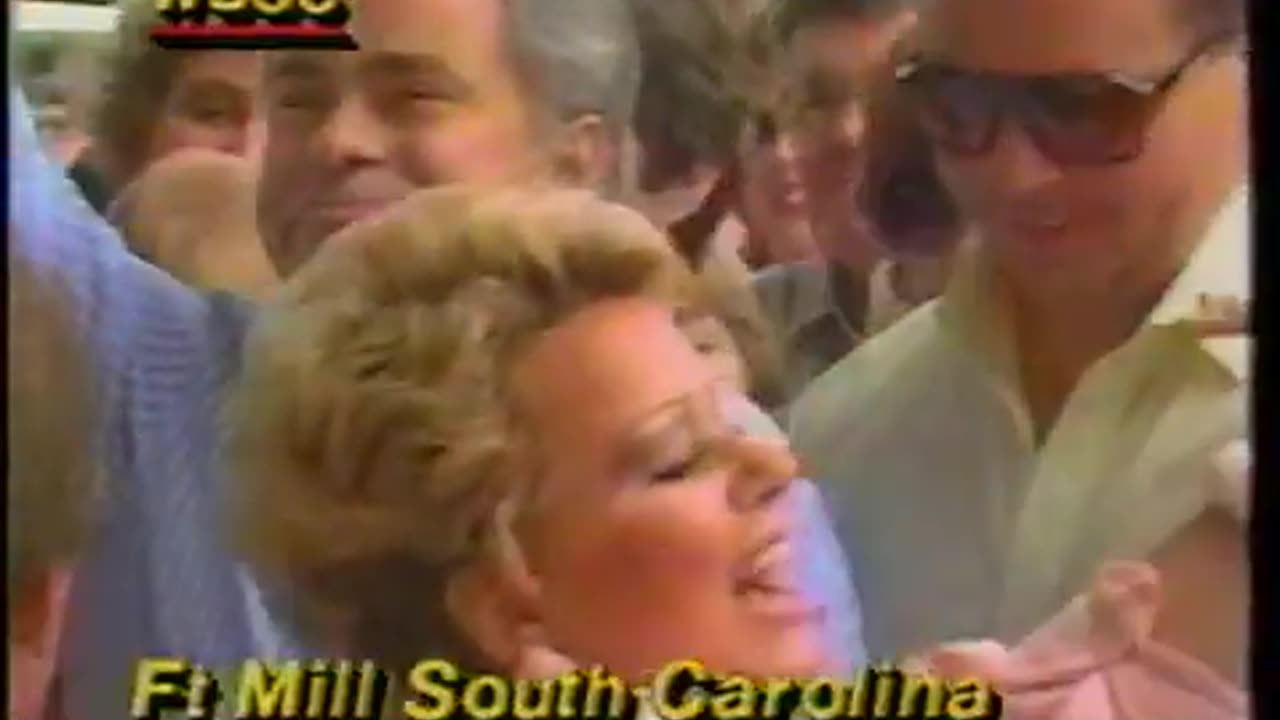 June 12, 1987 - Jim and Tammy Faye Bakker Return to Heritage Village