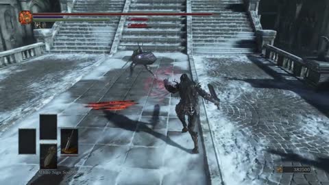 Can I Beat Dark Souls 3 While My Friend is Controlling the Bosses?