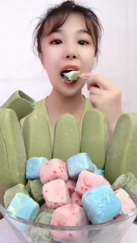 INSANE MUKBANG! ICE CREAM MUKBANG EATING CHALLENGE