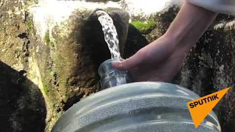 Третьи сутки часть Сухуми без воды