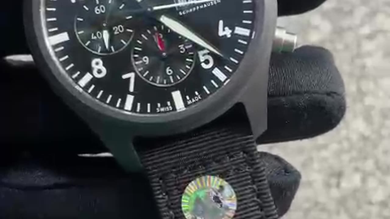 IWC Big Pilot Chronograph ZF