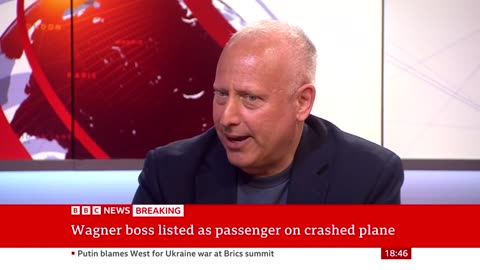 Wagner boss Prigozhin listed as passenger on crashed plane in Russia - Daily Updates