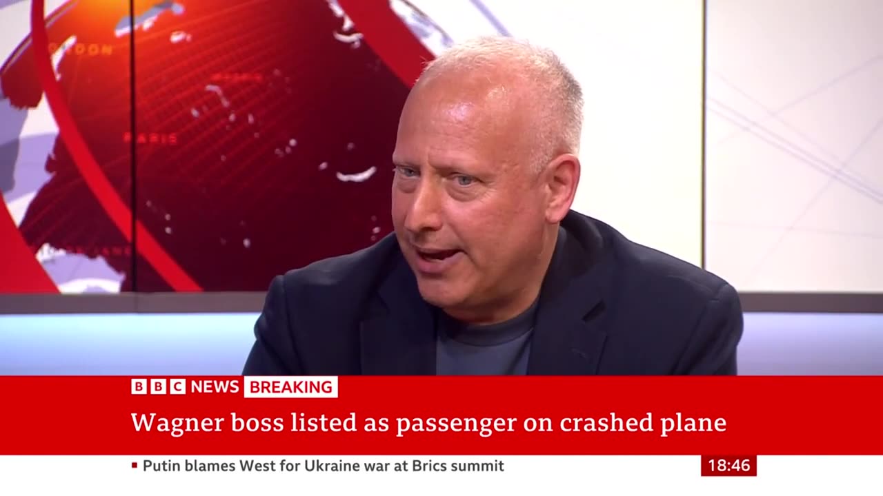 Wagner boss Prigozhin listed as passenger on crashed plane in Russia - Daily Updates