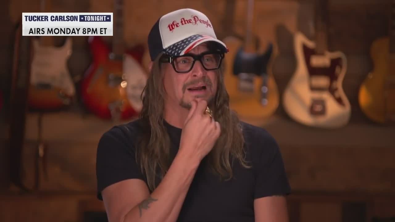 Kid Rock: "F💩ck Fauci!"