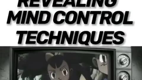 Mind Control Techniques In An Episode Of Pokémon