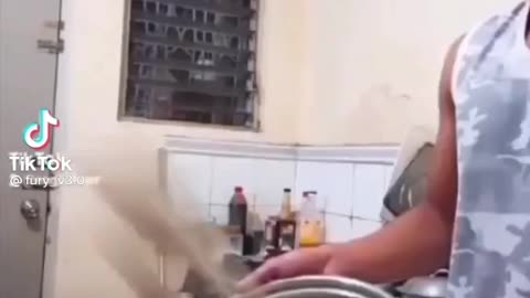 The boiled man😧🥺😢