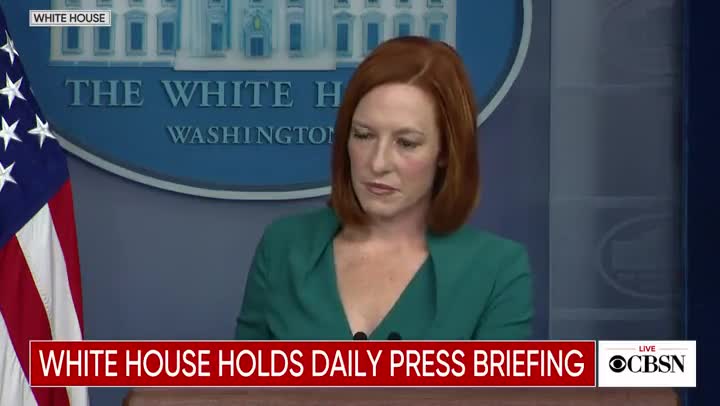 Jen Psaki on highest gas prices since 2014