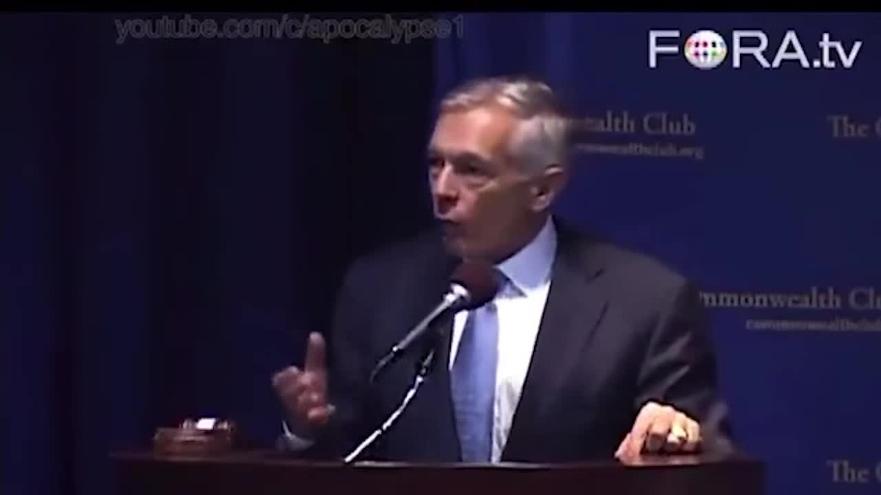 General Wesley Dropping Truth Bombs about the Cabal