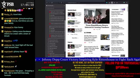 2022-06-03 17:00 EDT - Freedom Rings: with Pamphlet Anon