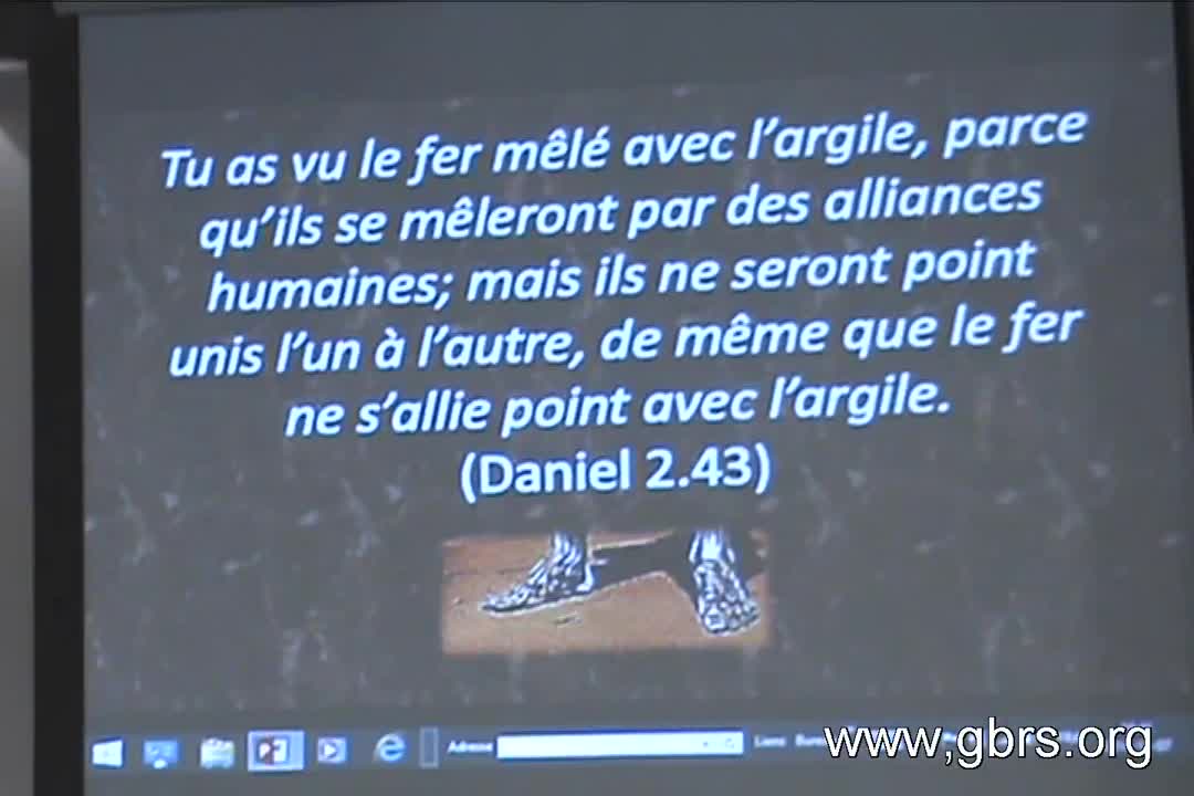 Fernand Saint-Louis - Les prophéties de Daniel - Partie 2