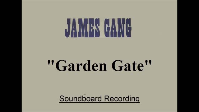 James Gang - Garden Gate (Live in Cleveland, Ohio 2001) Soundboard