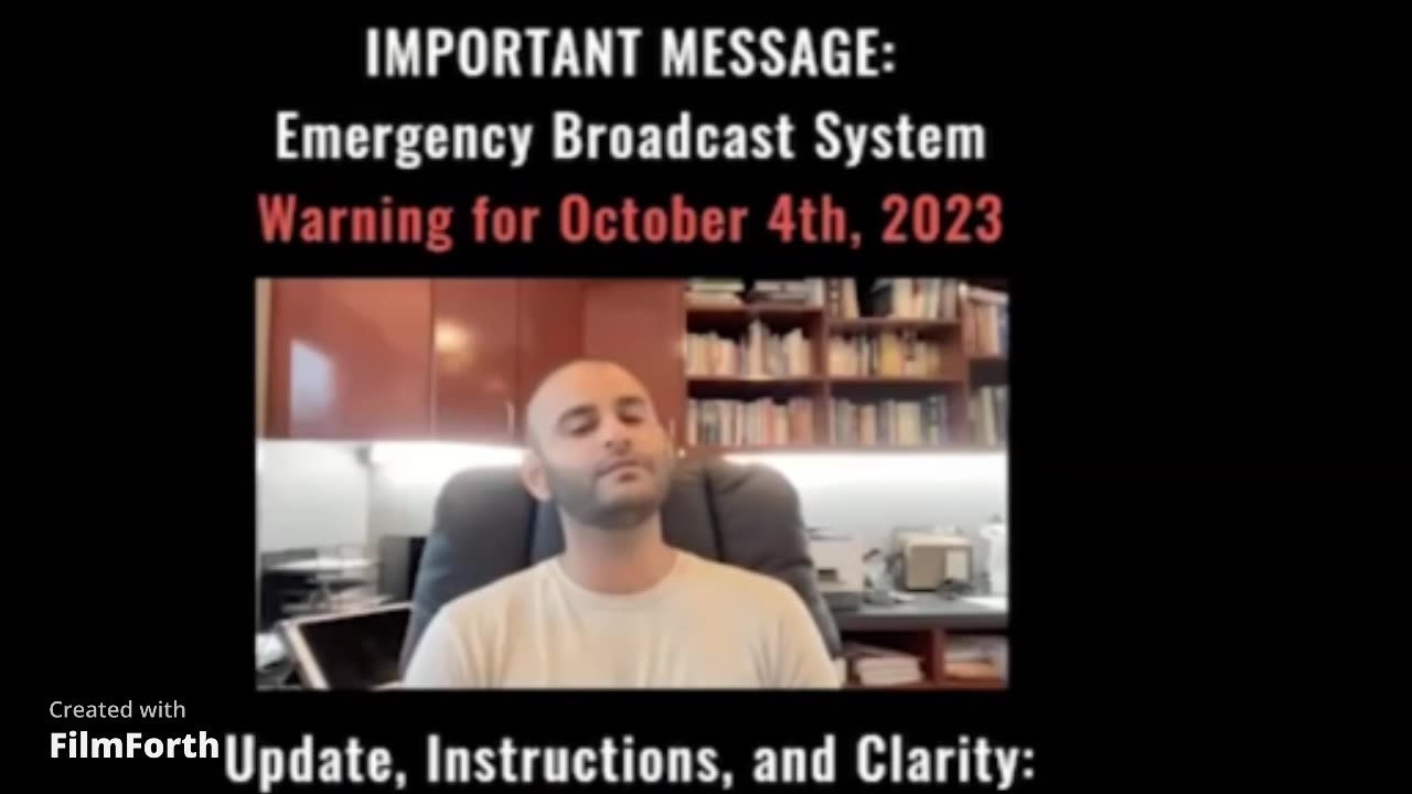 FEMA broadcast warning! Share this!!! Discern for your own self!