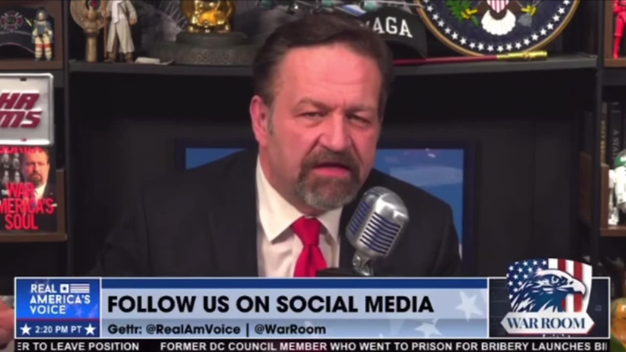 Sebastian Gorka- war powers