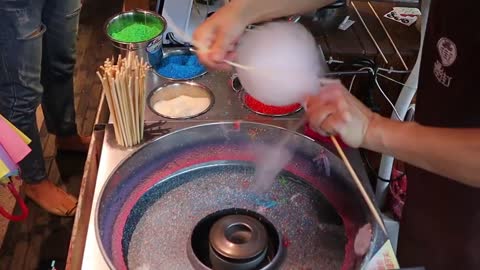 Street Food - Making Candy Skill