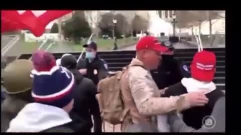 Federal Asset Ray Epps Leads The "Insurrection" Into The Capitol