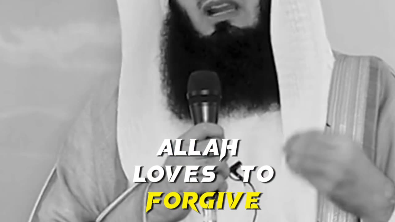 ALLAH LOVES TO FORGIVE 🤲☝️