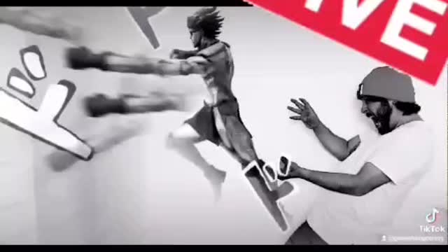 Hiphop beat. (Fight)