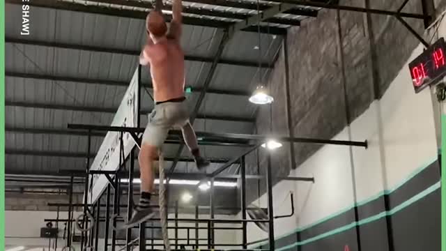 Lad Does Brutal CrossFit Challenge!