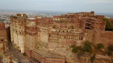 3 +++ India In 4K - Incredible Scenes Of India Scenic Relaxation Film