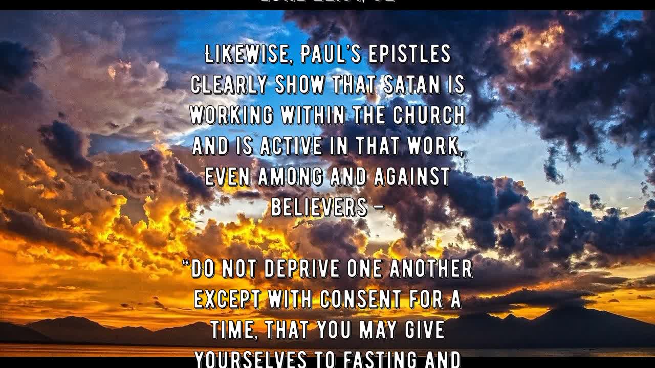 The Book of Acts 5:3 - Daily Bible Verse Commentary