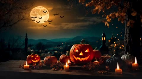 Spooky Halloween ASMR: Haunting Sounds and Calming Music
