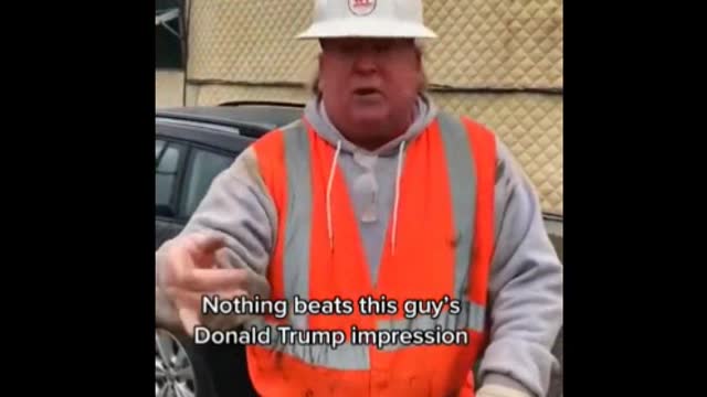 Donald trump impression best ever