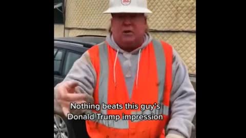 Donald trump impression best ever