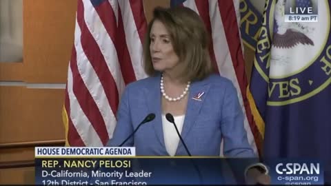 Pelosi: 'Wrap Smear Tactic'