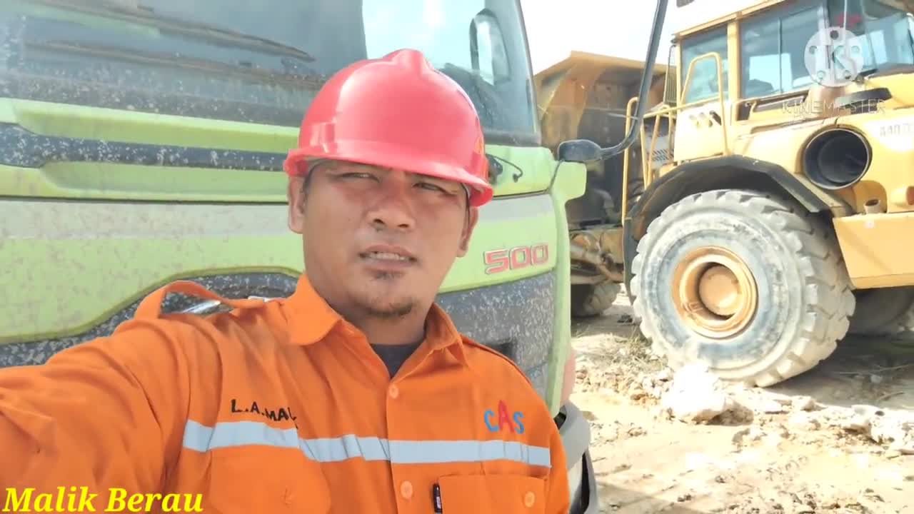 Tes praktek driver hino