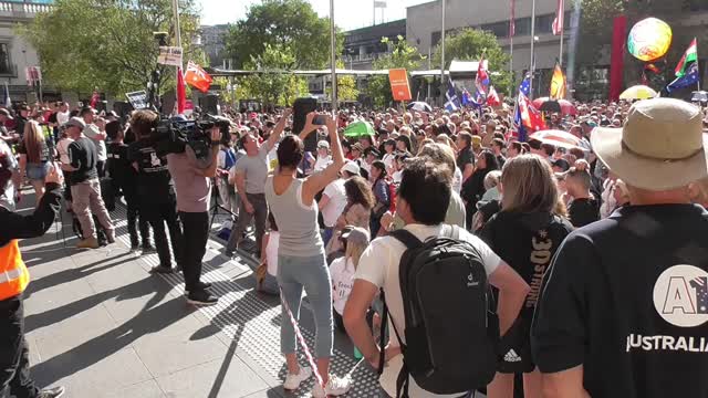 Sack Them All Rally - Sydney, Australia. 14th May, 2022 - Part 2