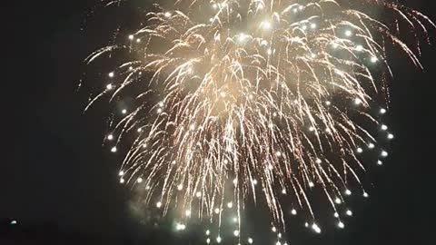 People Enjoying Firecracker Festival Before Corona 19 Comes