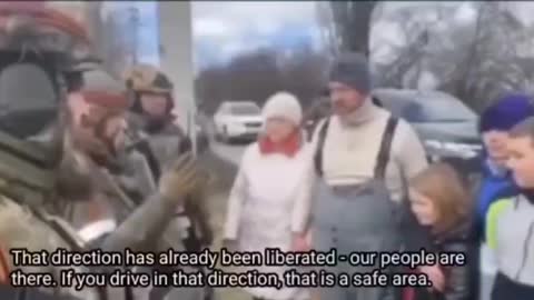 Truth - Russian Troops are freeing Ukraine.