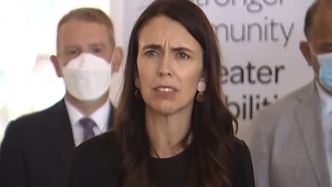 NZ prime minister COVID shots, masks now strangely pushing for health freedom