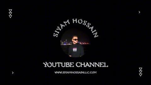 My intro |Siyam Hossain