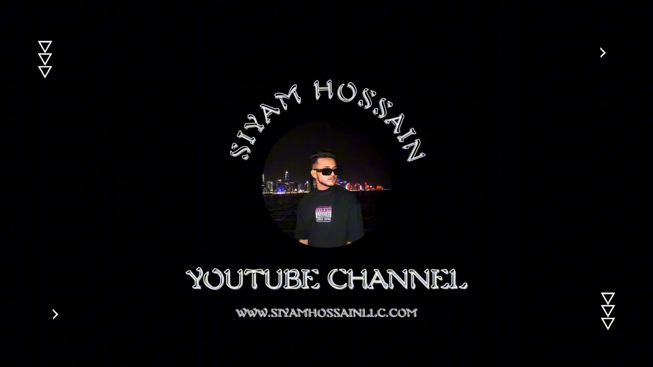 My intro |Siyam Hossain