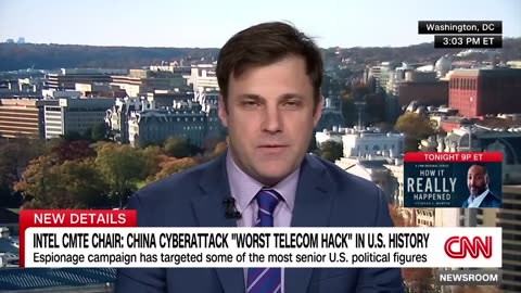 Officials call China's cyberattack 'worst telecom hack' in US history