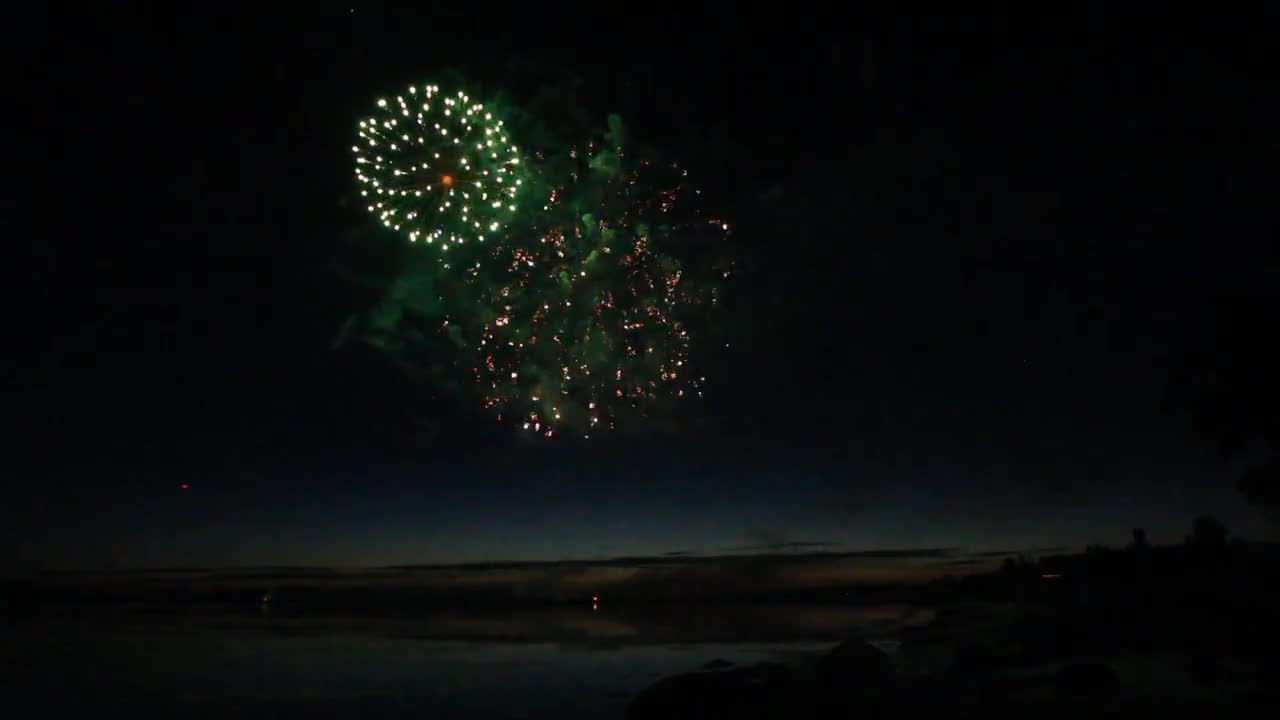 Lopez Island 4th of July Fireworks Display